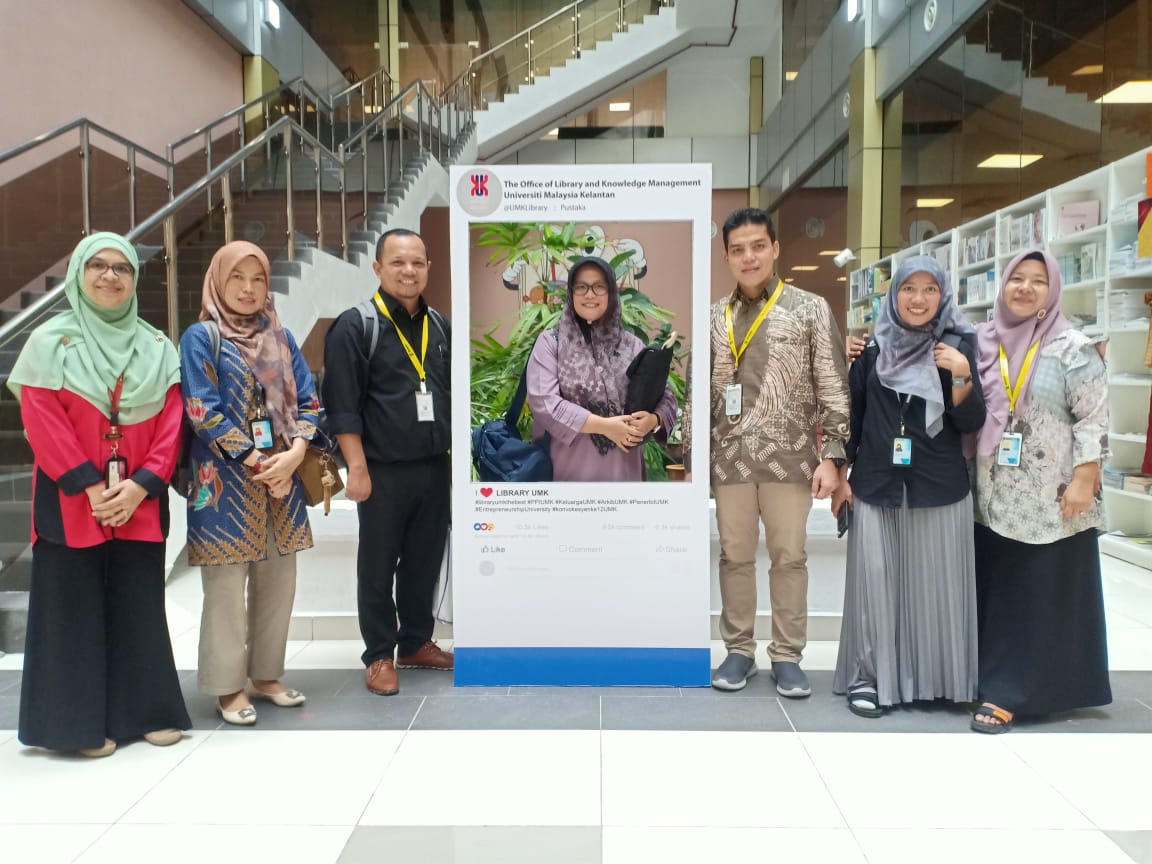 Lawatan Pelajar Pascasiswazah UMK dari Universitas PGRI (Persatuan Guru Republik Indonesia Sumatera Barat)