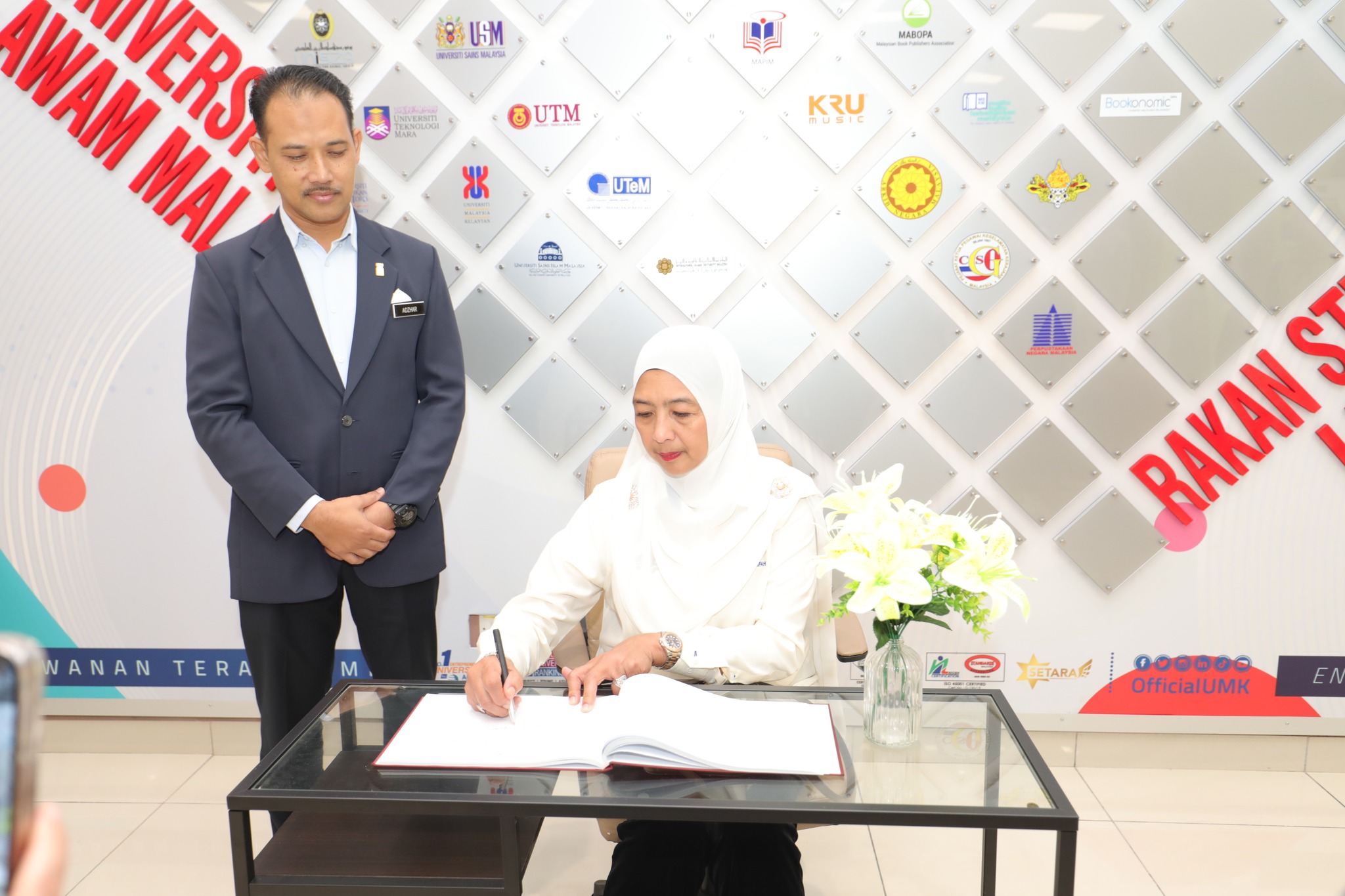 18 Nov. 2025. Lawatan Kerja Delegasi PUSPANITA ke Universiti Malaysia Kelantan. 