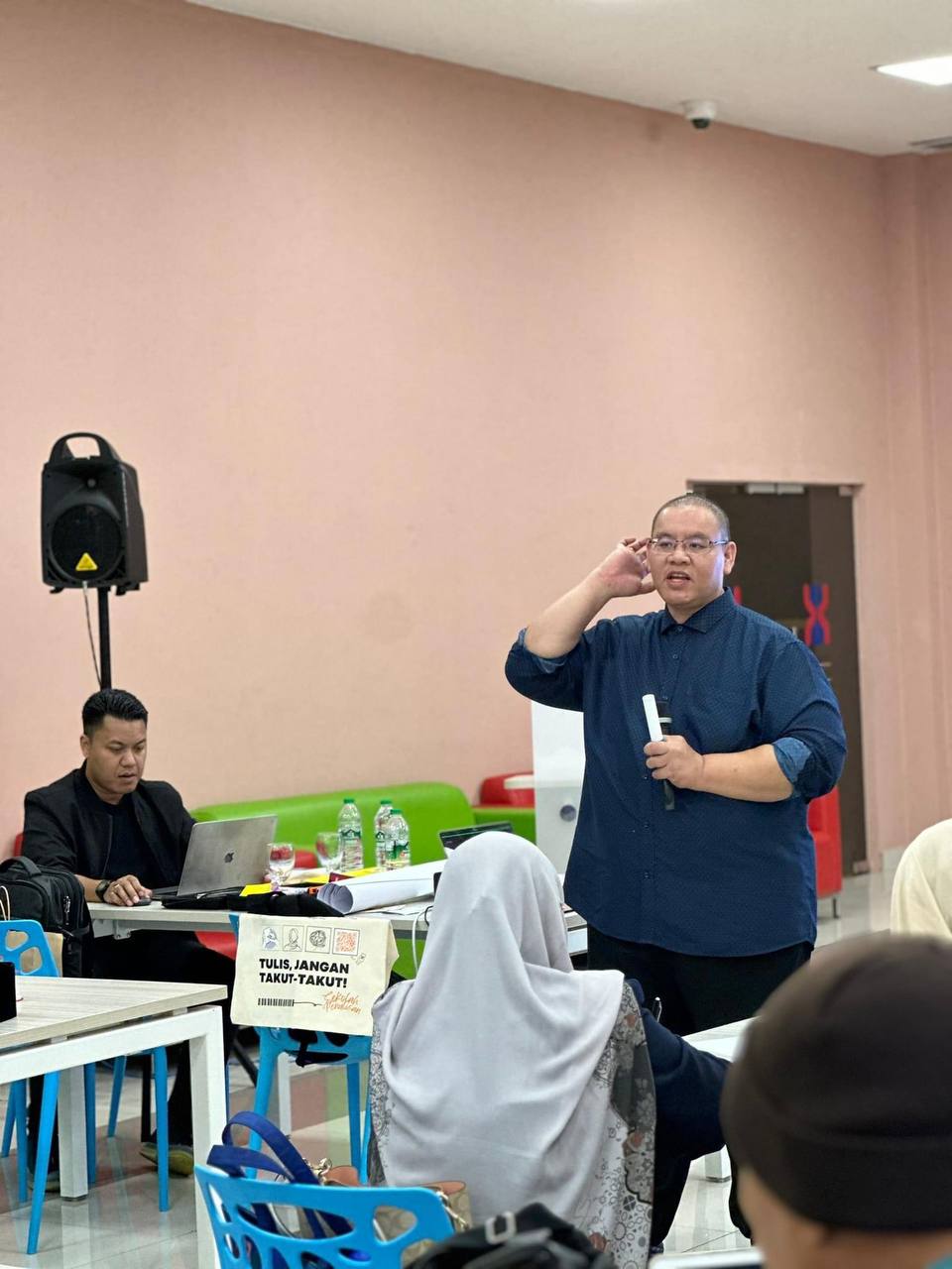 PROJEK BENGKEL MENULIS KISAH HIDUP DAN PENULISAN POPULAR 