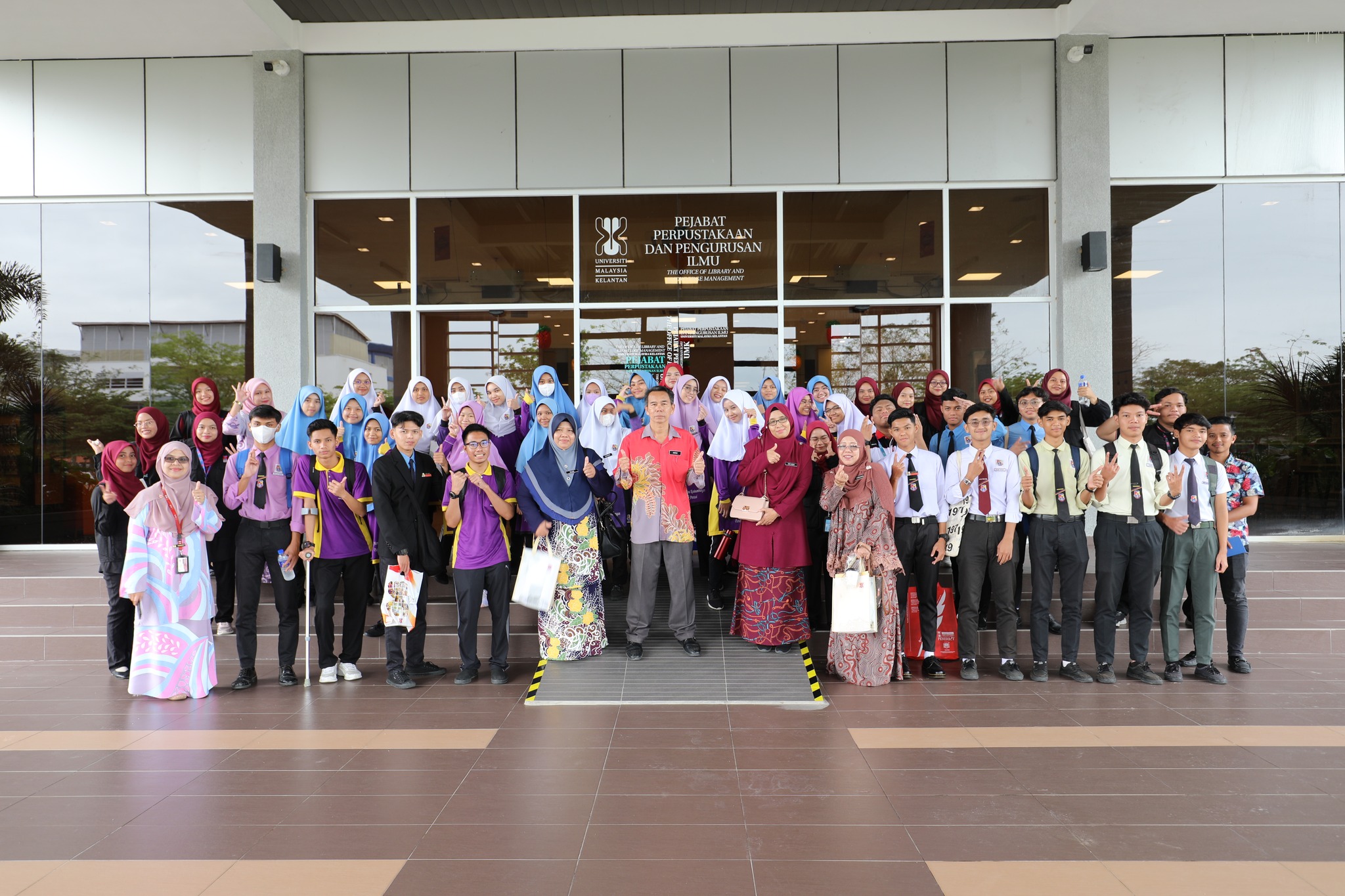 Lawatan Sambil Belajar dari Sekolah Menengah Kebangsaan Panchor Perdana