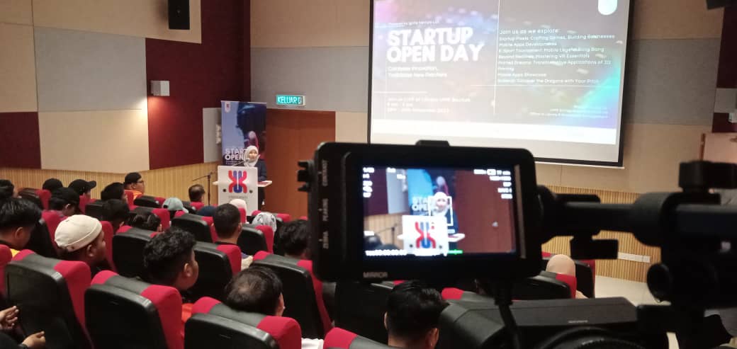 MAJLIS PERASMIAN STARTUP OPEN DAY 2023 